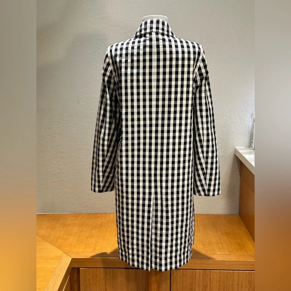 J. Crew Navy & Ivory Jacket Sz 6 - Picture 4 of 12